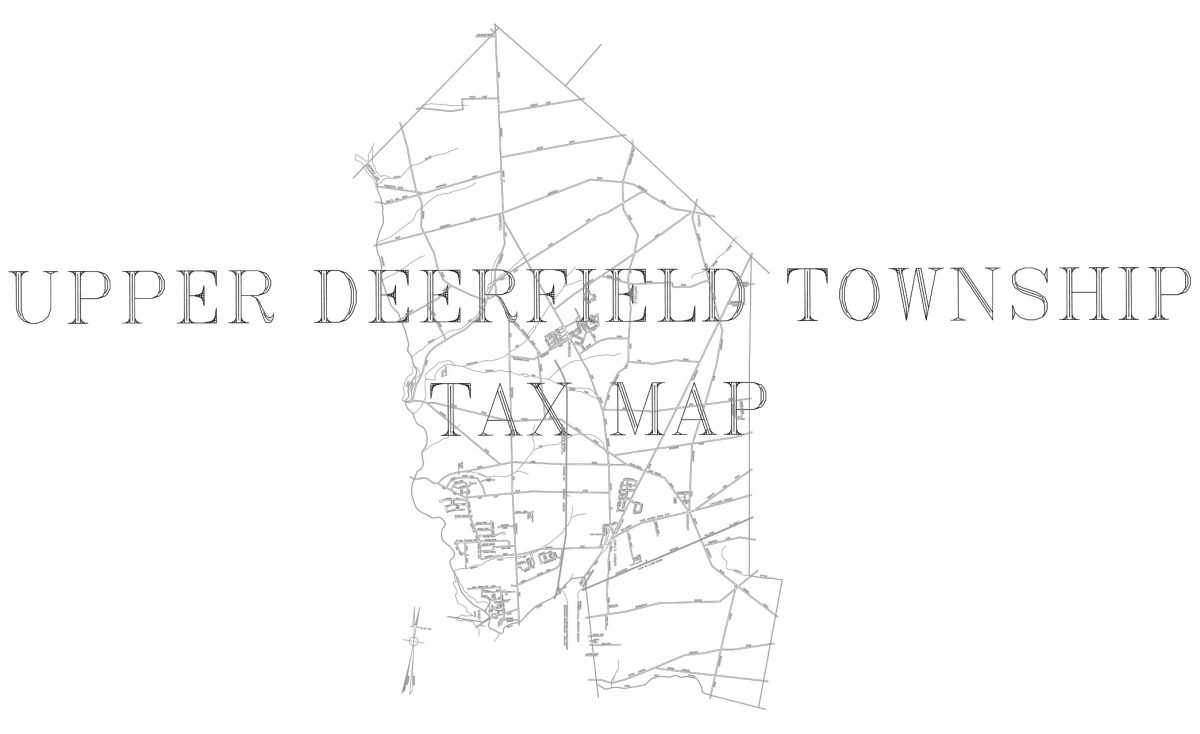 Township Tax Maps Upper Deerfield Township